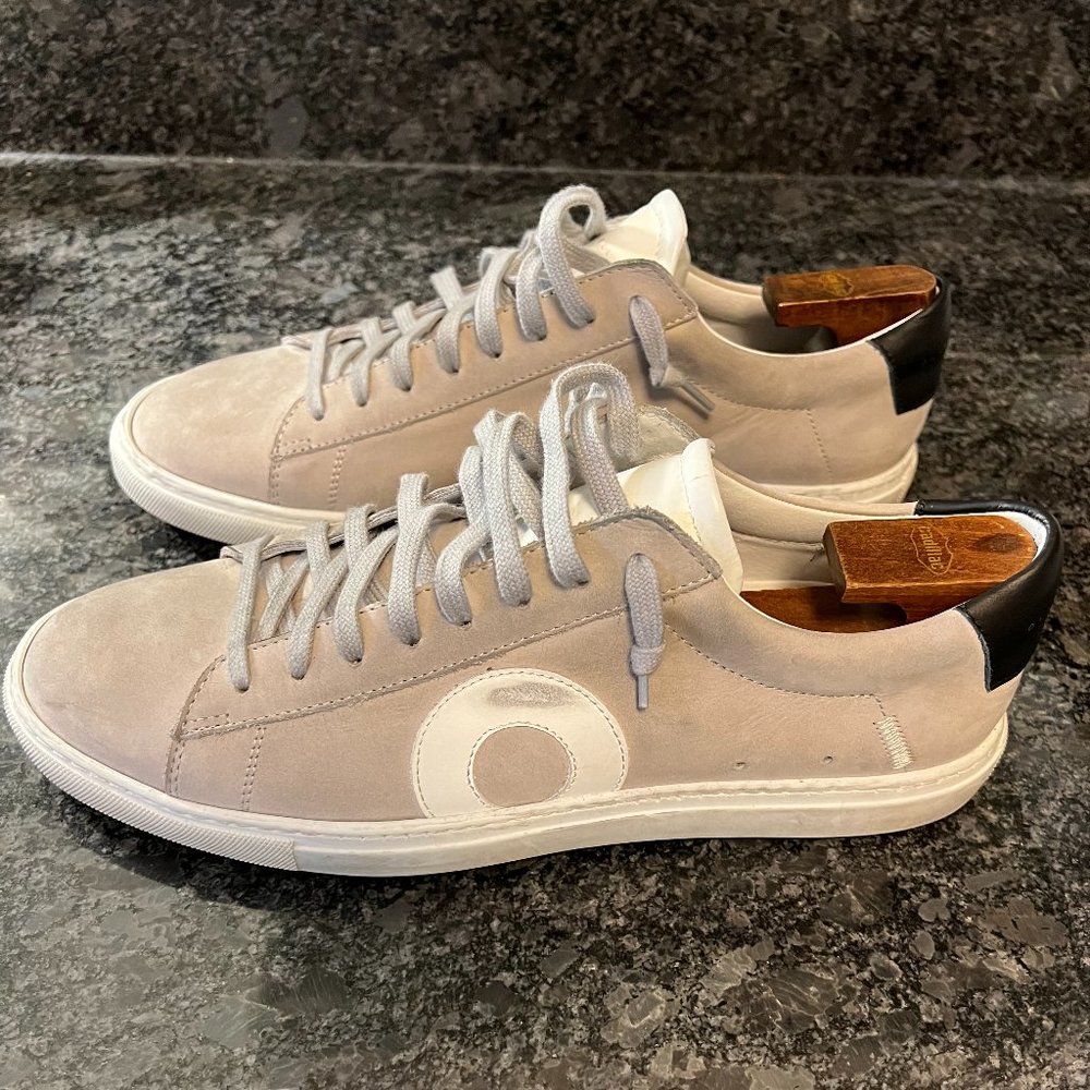 Oliver Cabell Low 1 Fog (light grey) - Men's Size 8 (US)/41 (EU)